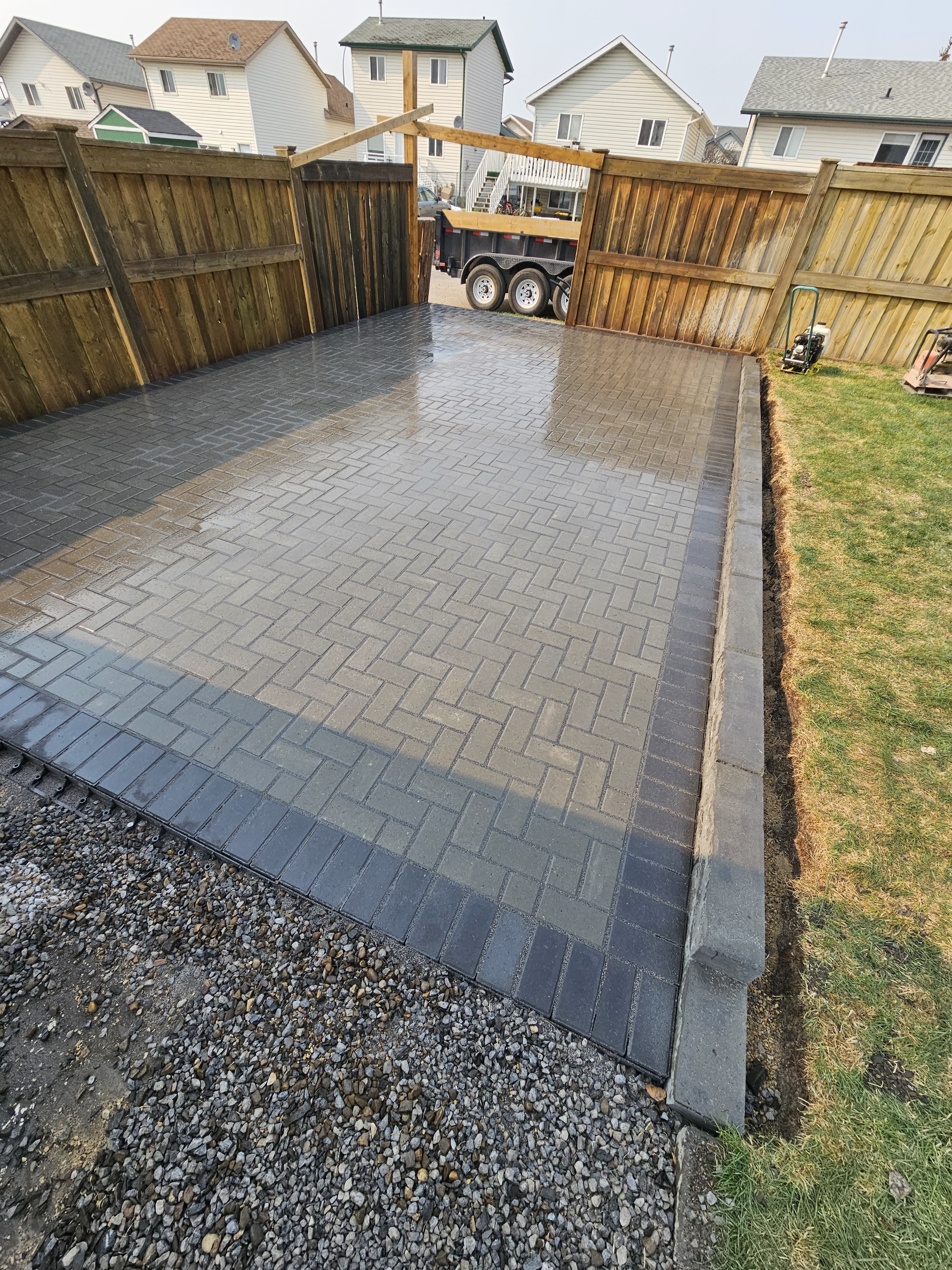 Artificial Turf Installation
