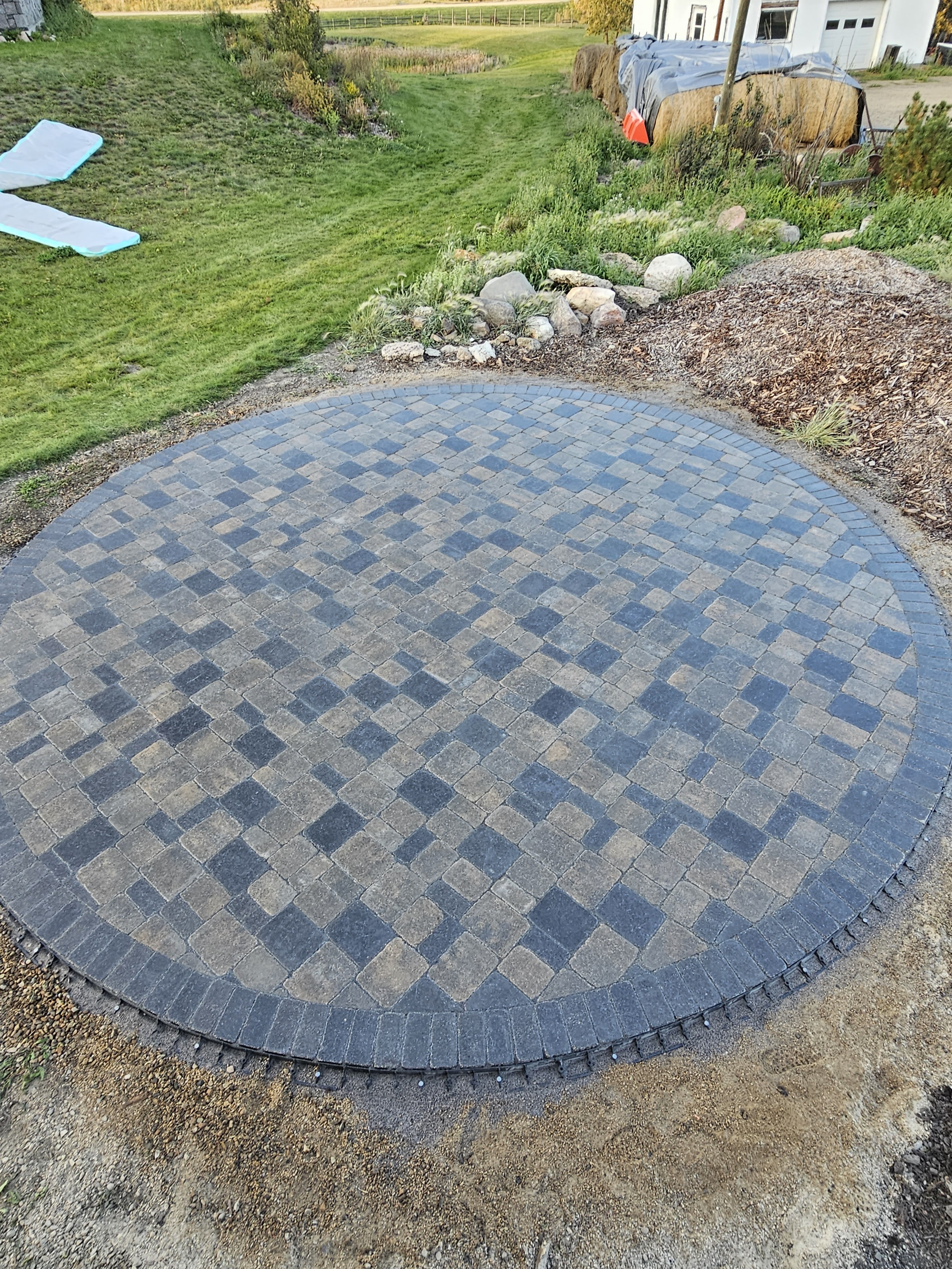 Completed Backyard Patio