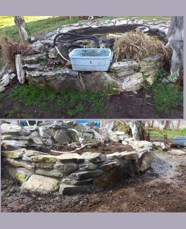 Paving Stone Patio