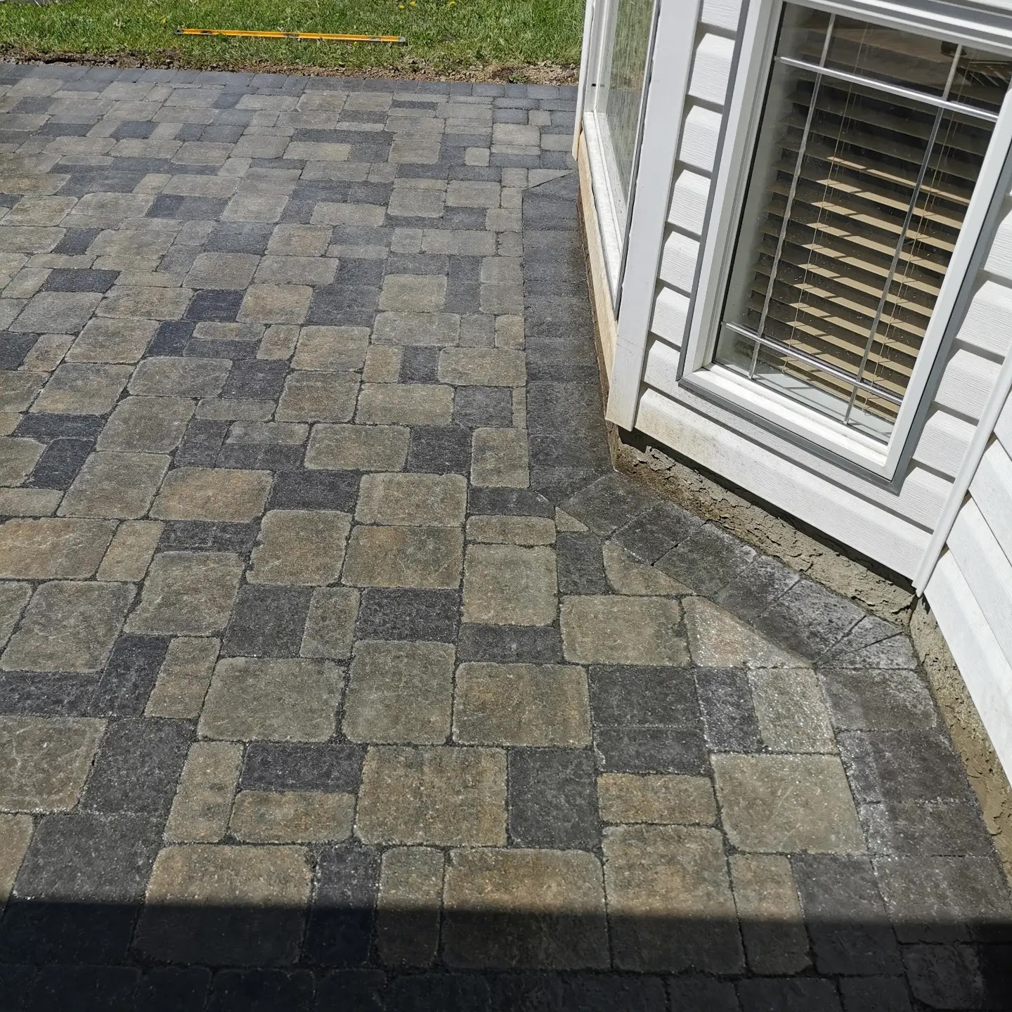 Natural Stone Retaining Wall