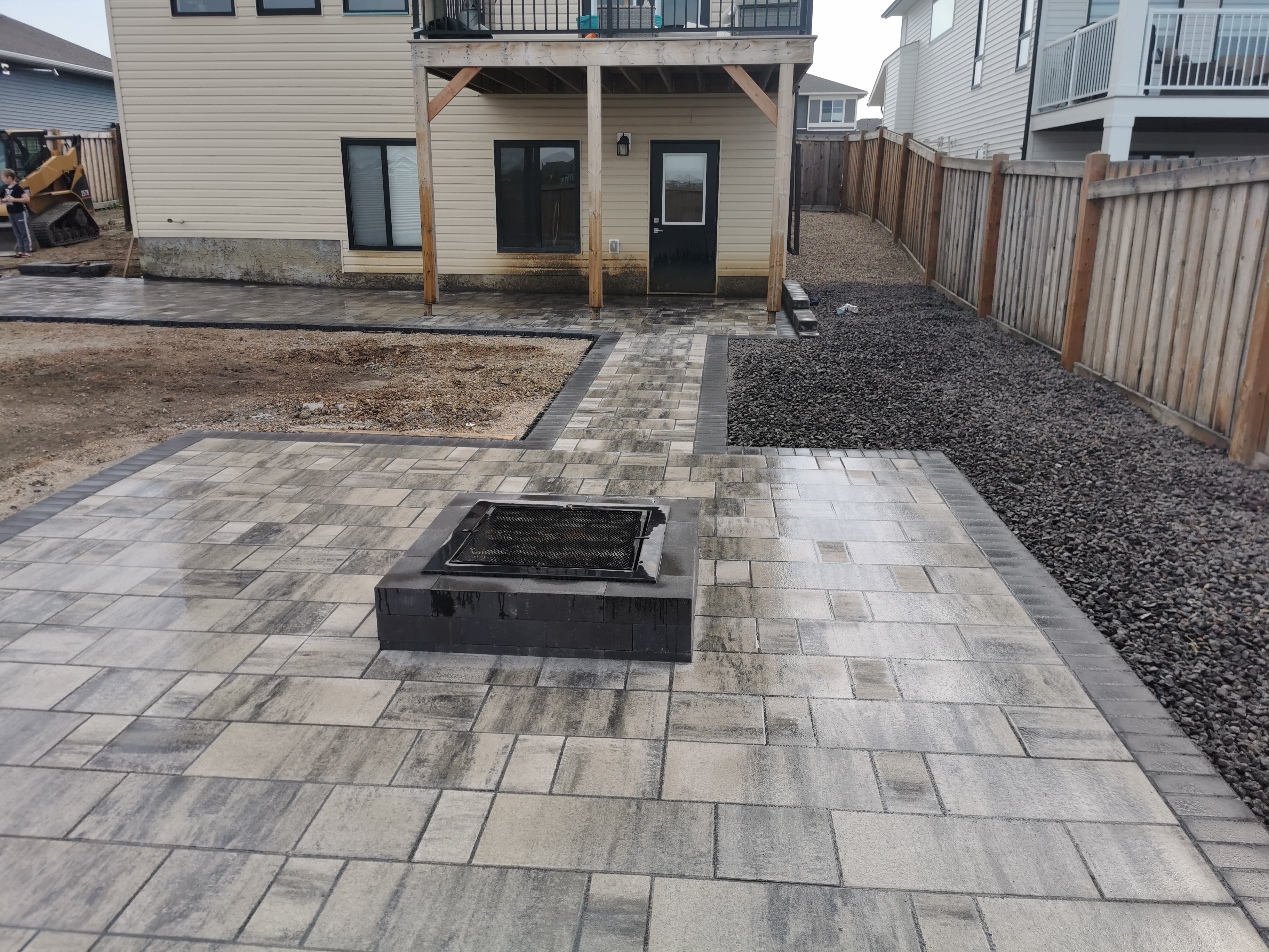 Paver Patio & Retaining Wall