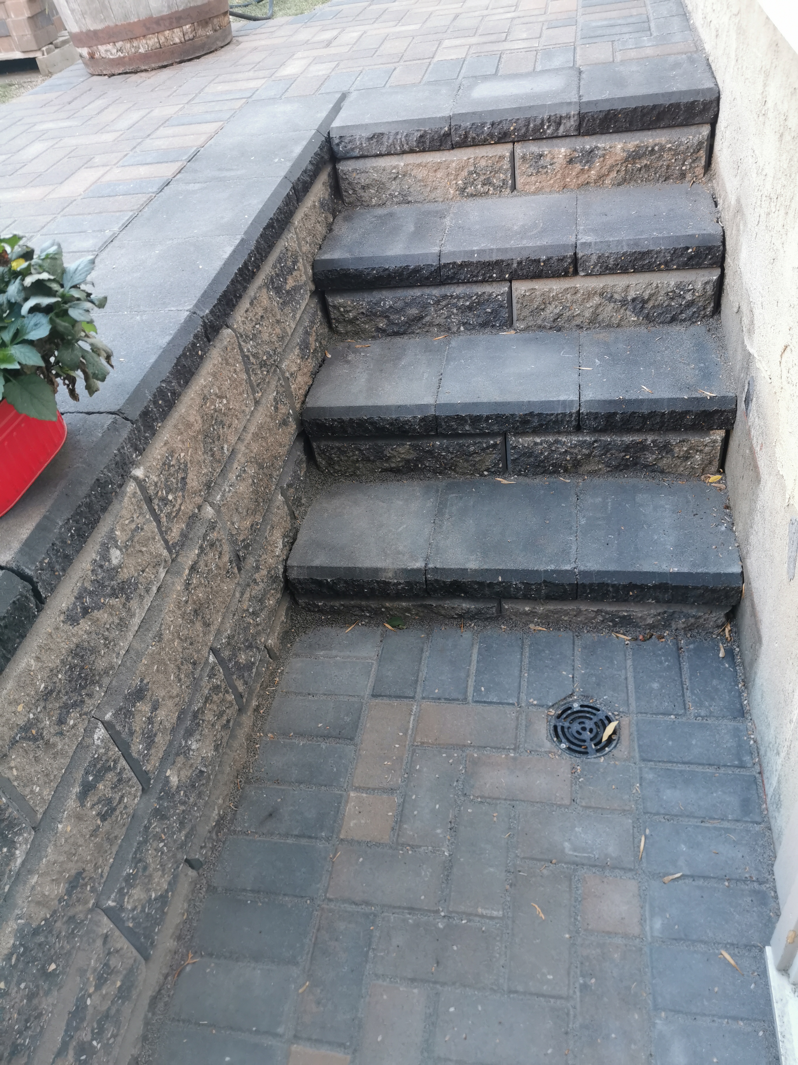 Stone Pathway & Steps