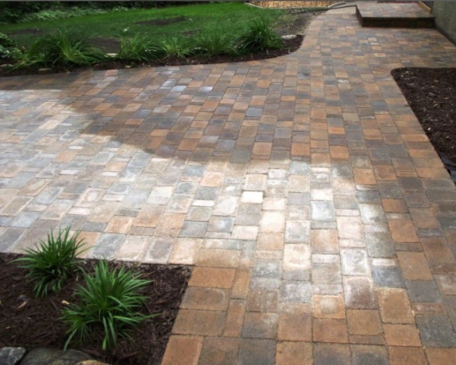 Interlocking Driveway Apron