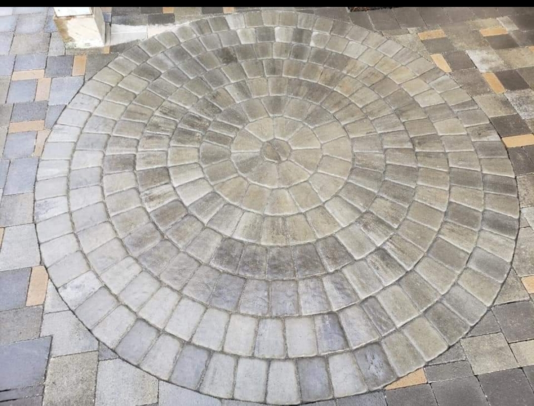 Retaining Wall — Terraced Yard